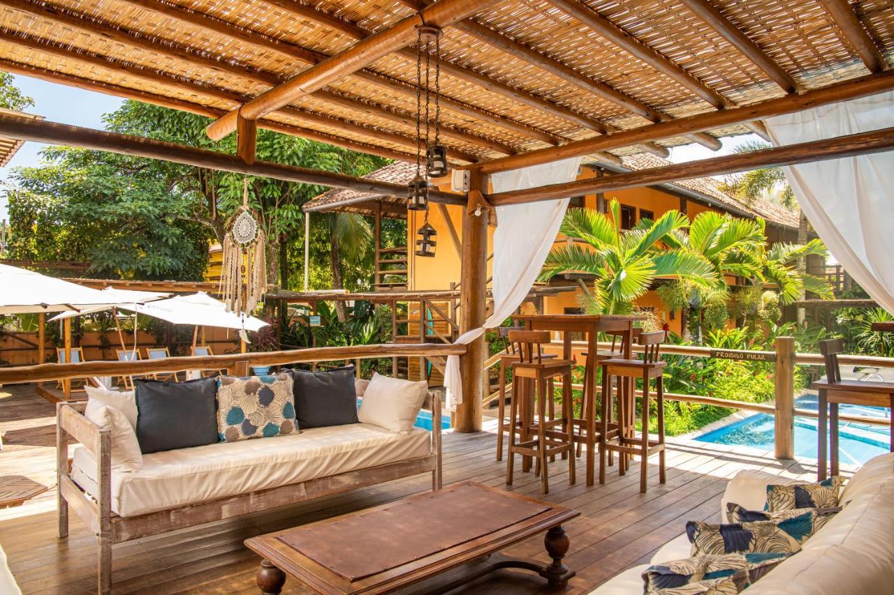 Pousada Vila Do Dengo Itacaré Extérieur photo