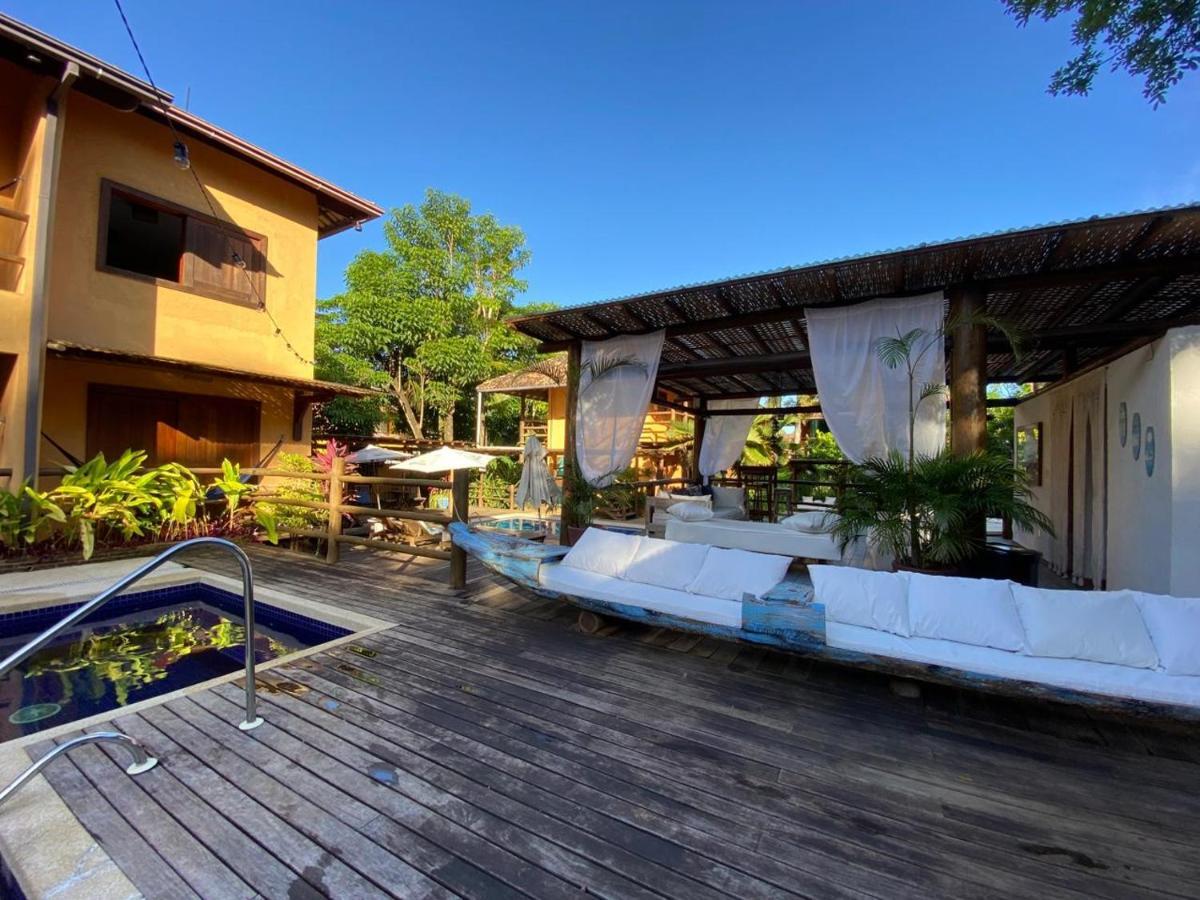Pousada Vila Do Dengo Itacaré Extérieur photo